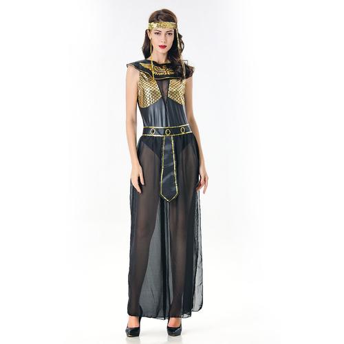 万圣节cosplay服装成人埃及艳后化妆舞会古希腊女神宫廷女王演出